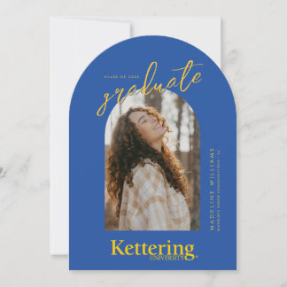 Kettering University:s examenstillfälle Inbjudningar