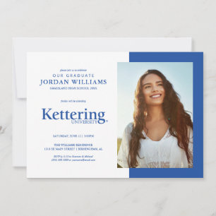 Kettering University:s examenstillfälle Meddelande