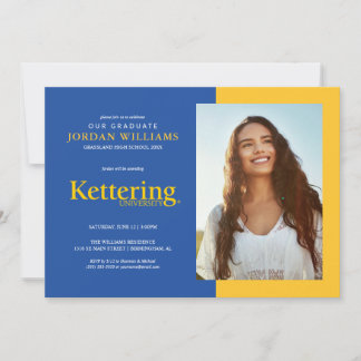 Kettering University:s examenstillfälle Meddelande