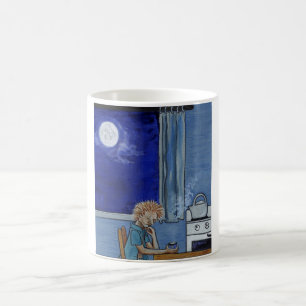 Kettle-ångblåsor Kaffemugg