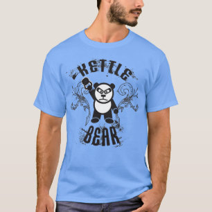Kettle Bear Kettlebell Panda T Shirt
