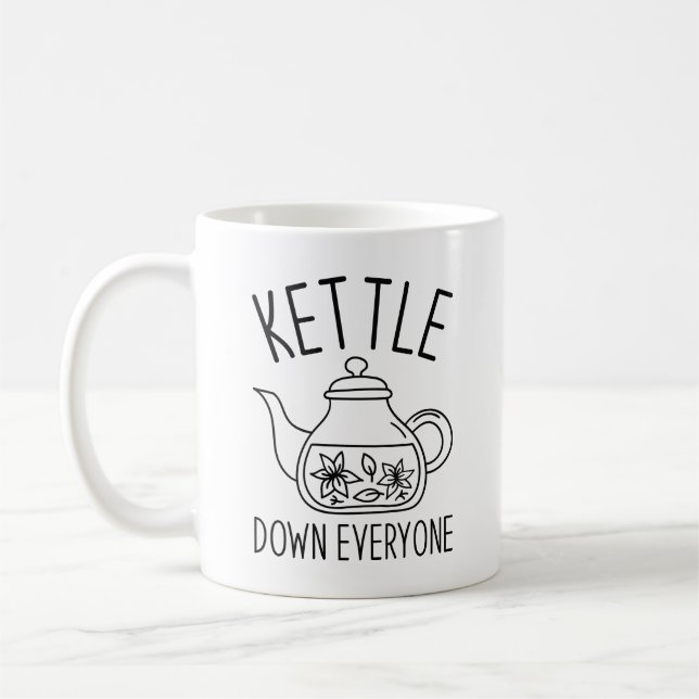 Kettle Down Alla Kaffemugg (Vänster)
