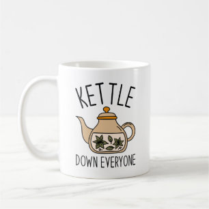 Kettle Down Alla Kaffemugg