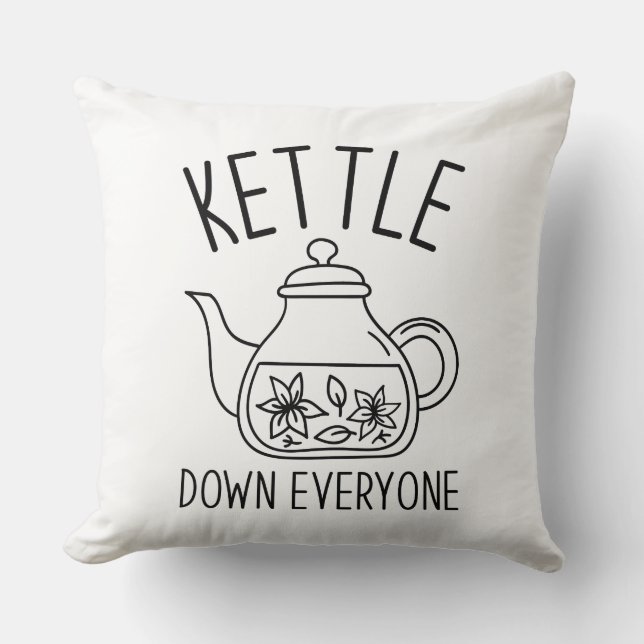 Kettle Down Alla Kudde (Framsida)