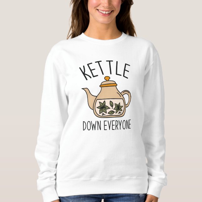 Kettle Down Alla T Shirt (Framsida)