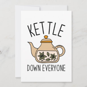 Kettle Down Alla Tack Kort