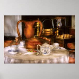 Kettle - ha lite tea - kinesisk teset poster