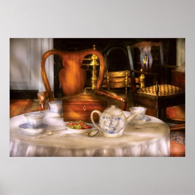 Kettle - ha lite tea - kinesisk teset poster (Framsidan)