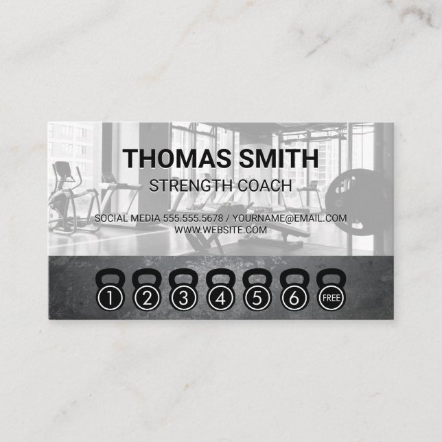 Kettle Klockor | Slå kort | Styrkebuss (Framsida)