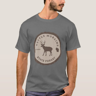 Kettle Moraine State Forest Wisconsin WI Outdoors T Shirt
