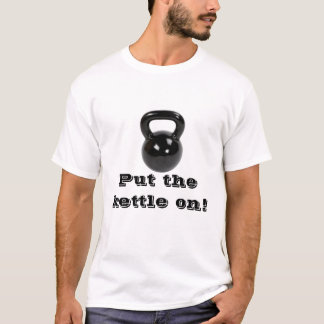 Kettle på t-shirt