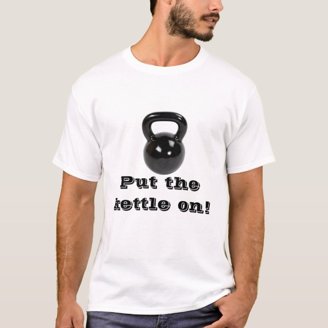 Kettle på t-shirt (Framsida)