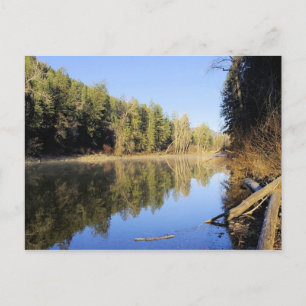 Kettle River Reflection Vykort