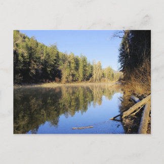 Kettle River Reflection Vykort