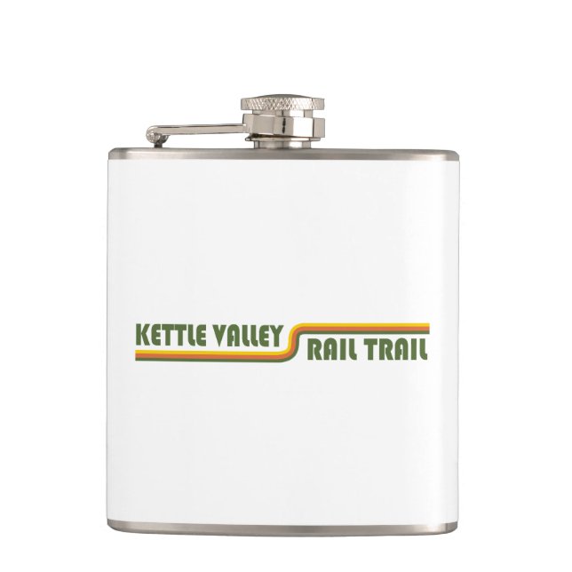 Kettle Valley Rail Trail British Columbia Fickplunta (Framsidan)