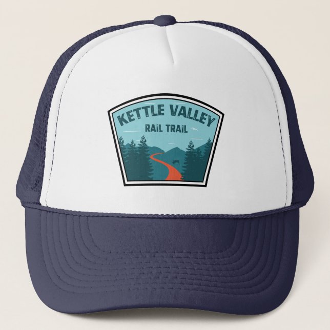 Kettle Valley Rail Trail British Columbia Keps (Framsida)