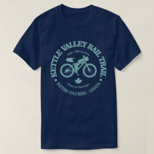Kettle Valley Rail Trail (cykling) T Shirt