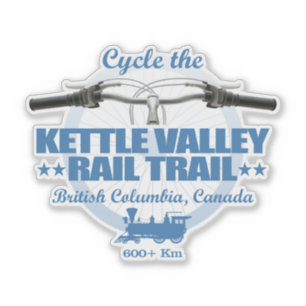 Kettle Valley Rail Trail (H2) Klistermärken