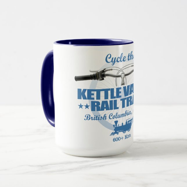 Kettle Valley Rail Trail (H2) Mugg (Framsida vänster)