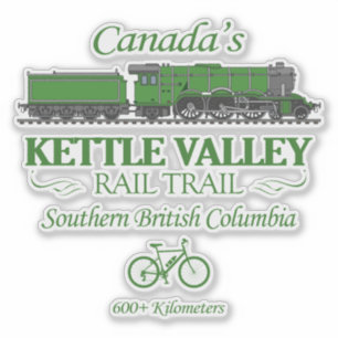 Kettle Valley RT (RT2) Klistermärken