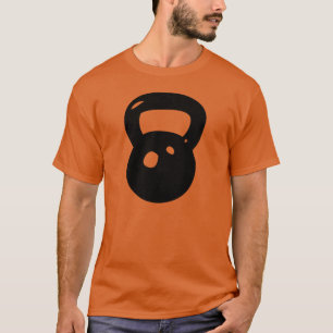 Kettlebell - döda din WOD Tee