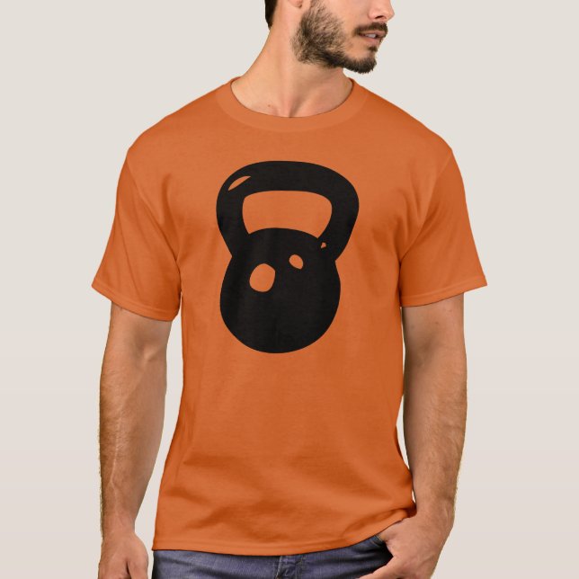 Kettlebell - döda din WOD Tee (Framsida)