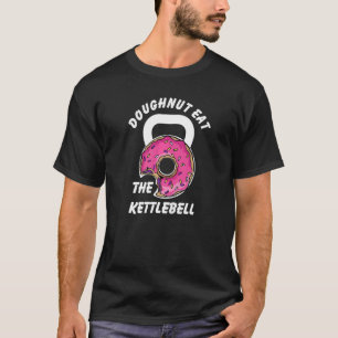 Kettlebell Donut Manar Women Gym Workout Fitness 2 T Shirt