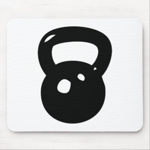 Kettlebell genomkörare musmatta