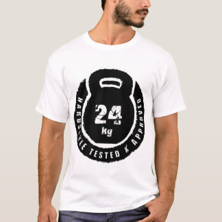 Kettlebell: Hardstyle testade & godkänd 24kg T-shirt