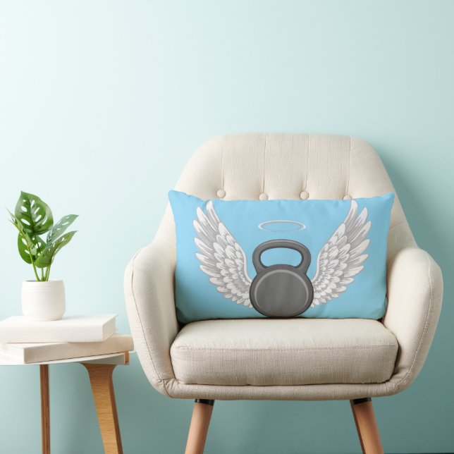 Kettlebell Heaven Lumbarkudde (Stol)