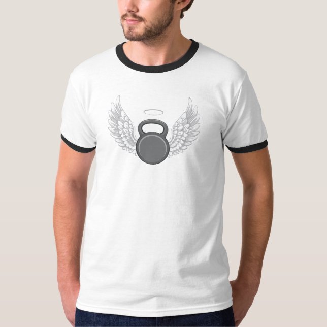 Kettlebell Heaven T Shirt (Framsida)
