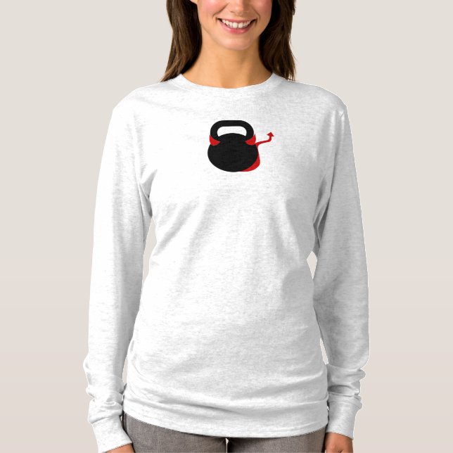 Kettlebell Hel  T-Shirt (Framsida)