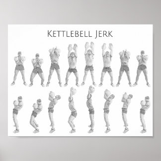 Kettlebell Idiot Poster