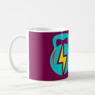 kettlebell kaffemugg