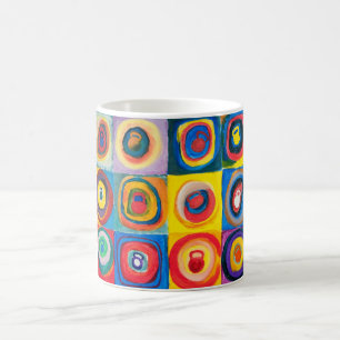 Kettlebell Kandinsky Kaffemugg