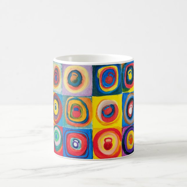 Kettlebell Kandinsky Kaffemugg (Center)