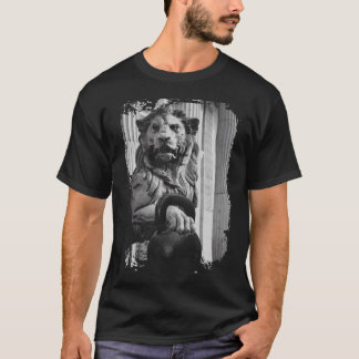 KETTLEBELL LEJON STATUE T SHIRT