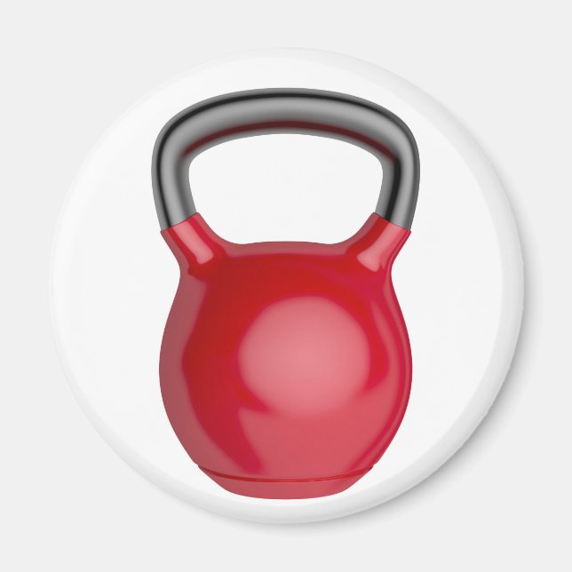 Kettlebell Magnet (Framsidan)
