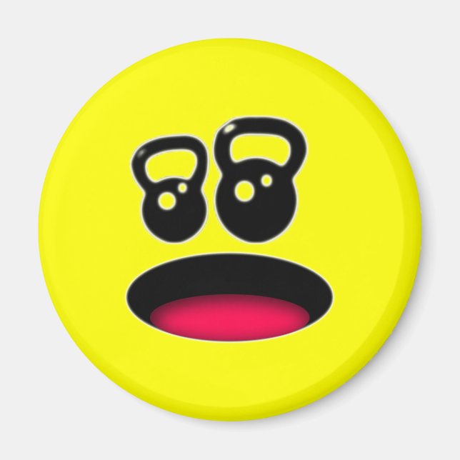 Kettlebell Magnet (Framsidan)