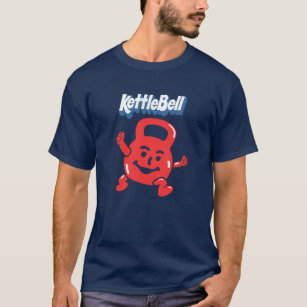 Kettlebell Man T Shirt