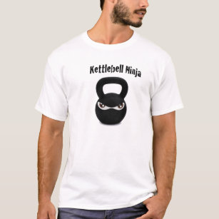 Kettlebell Ninja - manar T-shirt
