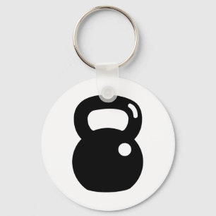 Kettlebell Nyckelring
