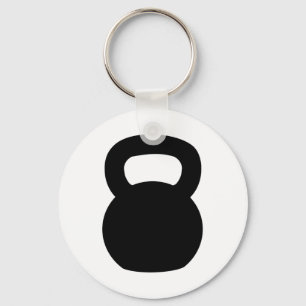 Kettlebell Nyckelring