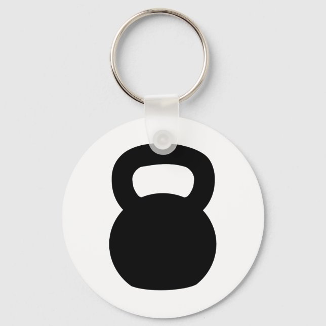 Kettlebell Nyckelring (Framsida)