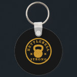 Kettlebell Nyckelring<br><div class="desc">Kettlebell</div>