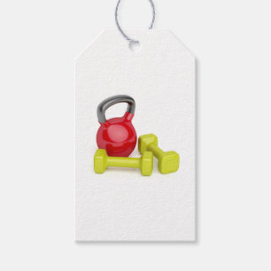 Kettlebell och hantlar presentetikett