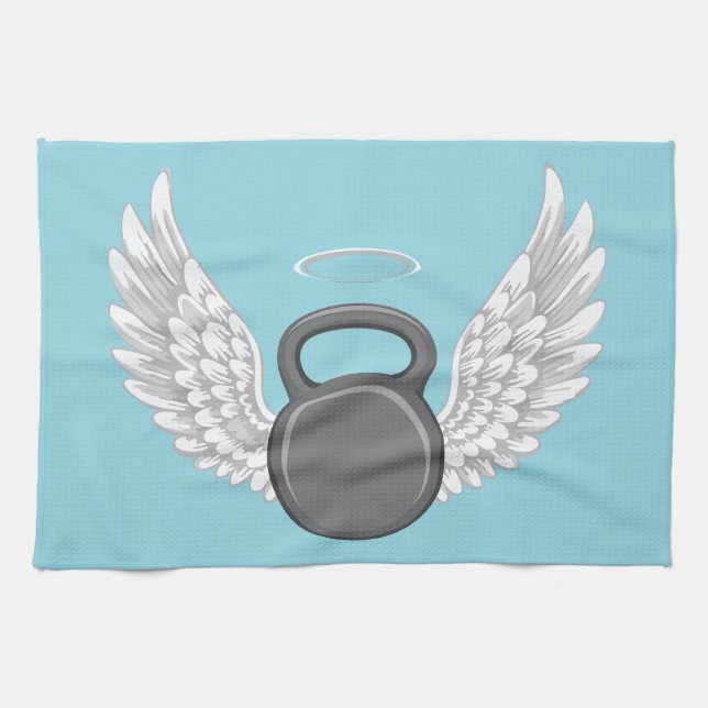 Kettlebell Paradiset Kökshandduk (Horisontell)