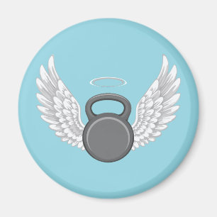Kettlebell Paradiset Magnet