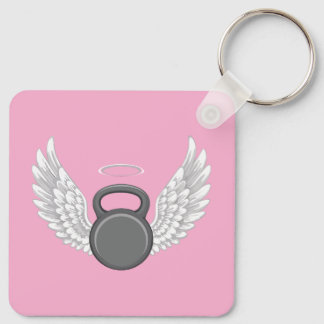 Kettlebell Paradiset Nyckelring
