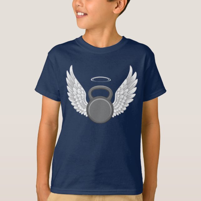 Kettlebell Paradiset T Shirt (Framsida)